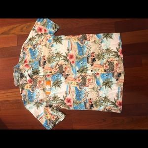 Margaritaville button up
